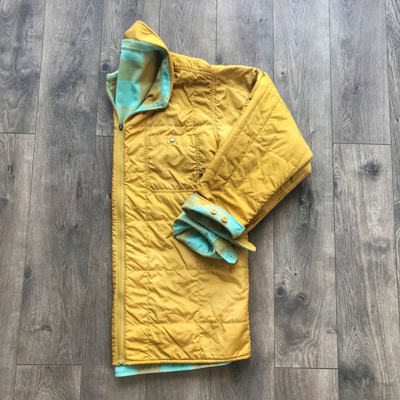 **SOLD** Patagonia Reversible Flannel Jacket - Picture 4 of 8